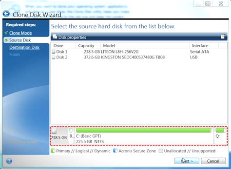 acronis clone to larger disk